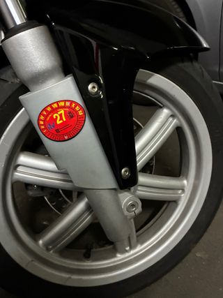 Aprilia Sportcity Cube 125cc Negra