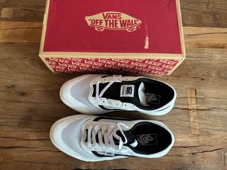 Vans Ultrarange 2.0 Zapatillas Blancas y Negras
