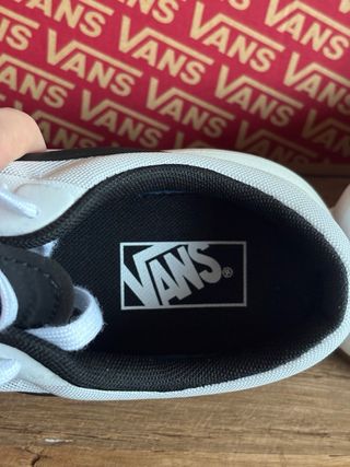 Vans Ultrarange 2.0 Zapatillas Blancas y Negras