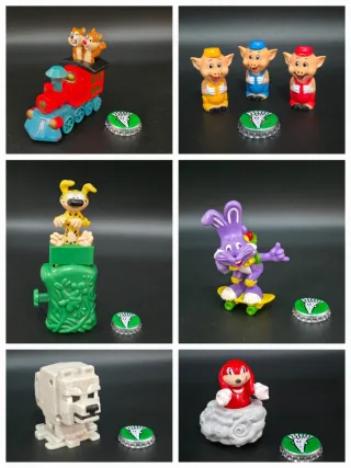 Lote Figuras Juguetes Varios