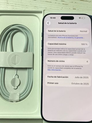 iPhone 17 Pro Max Azul 1TB eSIM