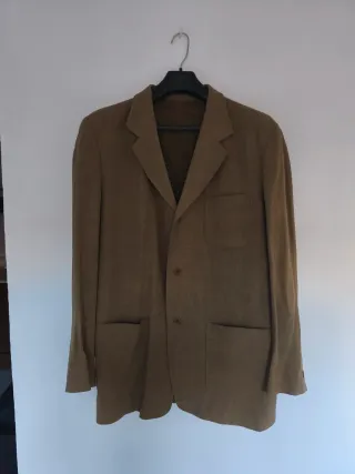 Chaqueta Adolfo Domínguez Marrón Talla 54