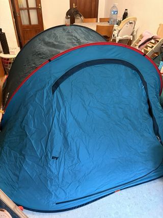 Tienda campaña Quechua 2 Seconds