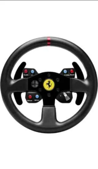 Thrustmaster pedales y servo con volantes varios