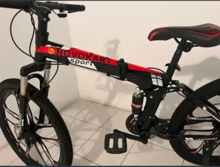 Bicicleta Plegable Novokart Sport