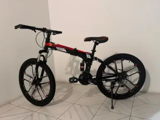 Bicicleta Plegable Novokart Sport