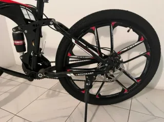Bicicleta Plegable Novokart Sport