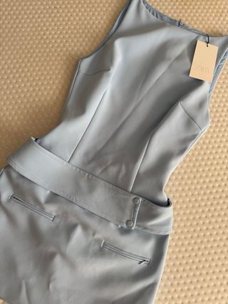 Vestido Zara azul