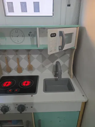 Cocina de Madera Infantil