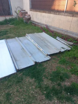 Chapas sándwich panel