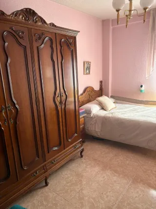 Dormitorio completo estilo clásico