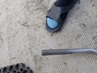 Manubrio Honda Transalp 600/650