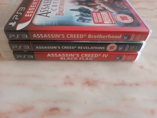 Lote Assassin's Creed PS3 (Completos)