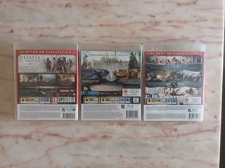 Lote Assassin's Creed PS3 (Completos)