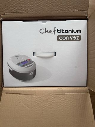 Robot de cocina Chef Titanium