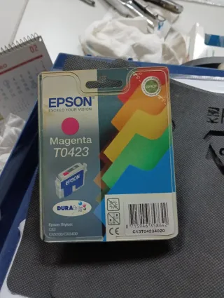 Tóner Epson Magenta T0423