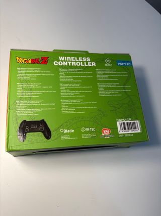 Mando Inalámbrico FR-TEC Dragon Ball Z PS4/PC