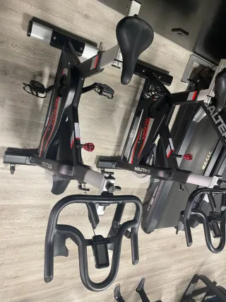 Bicicleta Spinning Salter