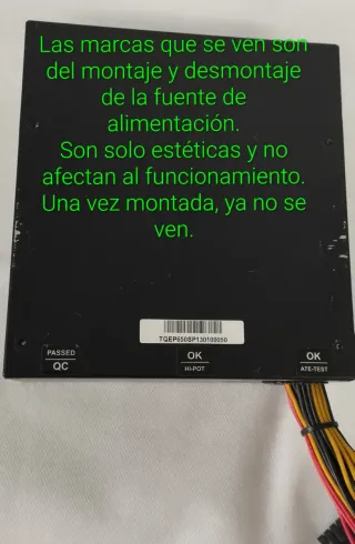 Fuente Alimentación TOOQ ECOPOWER II 650W