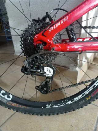 Bicicleta Specialized Epic Talla M Carbono