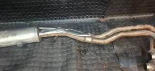 Tubo de escape Husqvarna 610