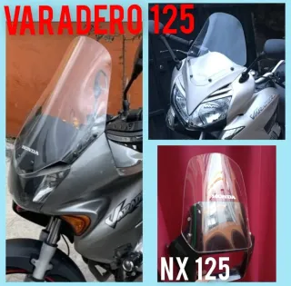 Honda varadero 125 honda nx125 pantallas