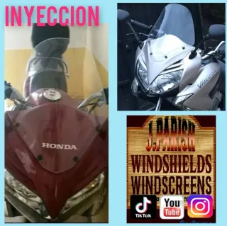 Honda varadero 125 honda nx125 pantallas