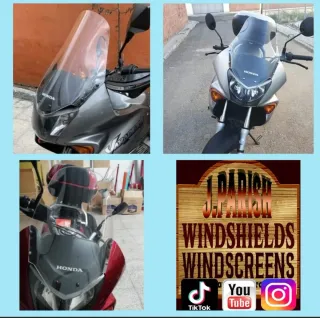 Honda varadero 125 honda nx125 pantallas