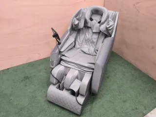 Sillón de Masaje Cuero Sintético Gris