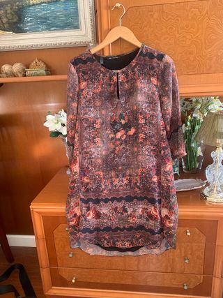 Vestido Mango entretiempo nuevo talla M