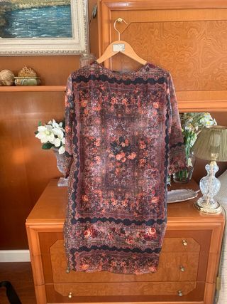 Vestido Mango entretiempo nuevo talla M