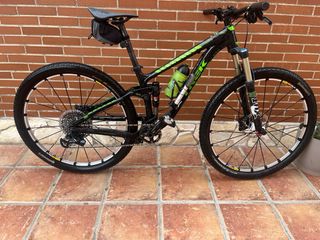 MTB Trek Fuel EX 7 Monoplato 12v Ruedas Mavic