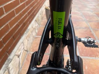 MTB Trek Fuel EX 7 Monoplato 12v Ruedas Mavic