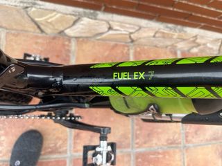 MTB Trek Fuel EX 7 Monoplato 12v Ruedas Mavic