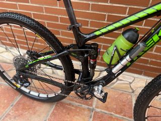 MTB Trek Fuel EX 7 Monoplato 12v Ruedas Mavic
