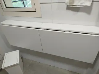 Muebles de cocina, electrodomésticos y despensa