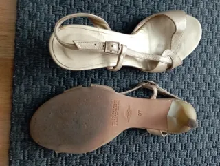 Sandalias de piel mujer