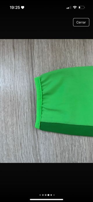 Cortavientos Nike Verde