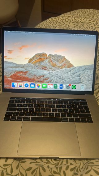 MacBook Pro 15 2017 Plata