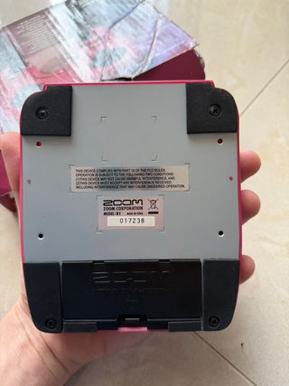 Pedaliera multieffetto Zoom B1 per basso