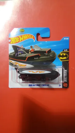 Hot Wheels 1966 Bat Boat Batman