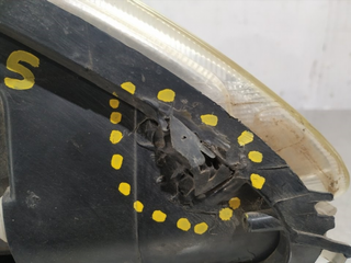 FARO IZQUIERDO FIAT GRANDE PUNTO (199) 199A2000