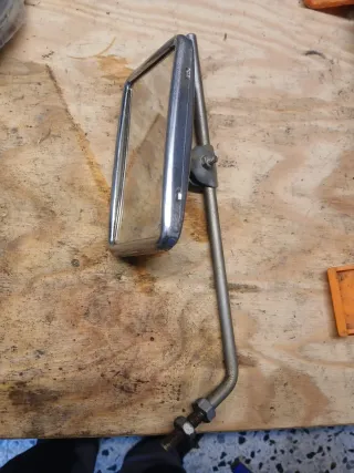 Retrovisor moto antigua cromado