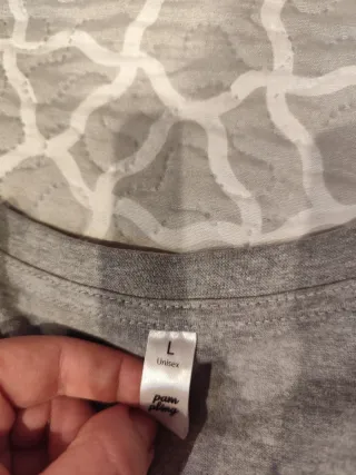 Camiseta Pampling Gato Kit Kat Gris