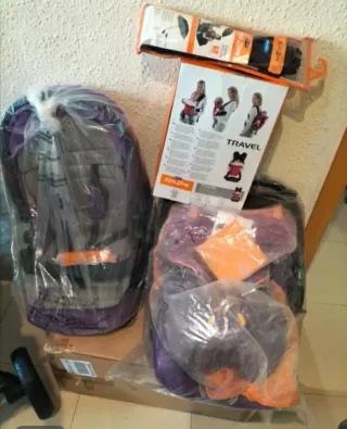 Carrito Bebé Jane Epic 3 Piezas + Accesorios