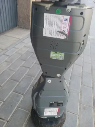 Patinete eléctrico camuflaje sin cargador