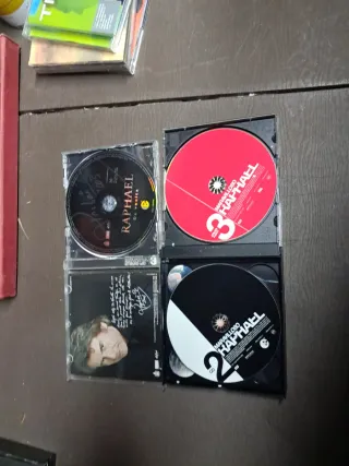 CD Raphael - De Vuelta y Maravilloso