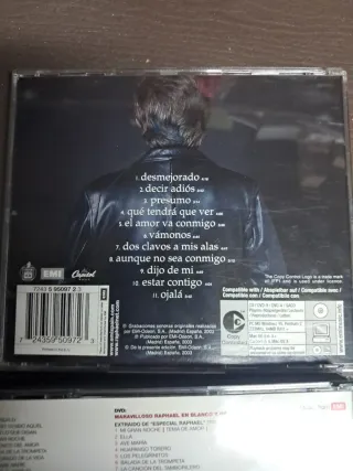 CD Raphael - De Vuelta y Maravilloso