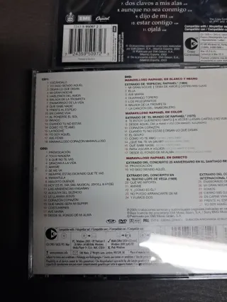 CD Raphael - De Vuelta y Maravilloso
