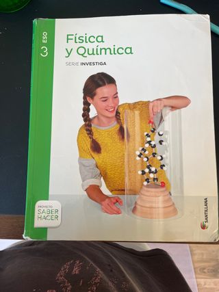 FISICA Y QUIMICA SERIE INVESTIGA 3 ESO SABER HACER